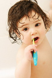 Pediatric Dentist Dr. Rob Oliver - Brushing Teeth